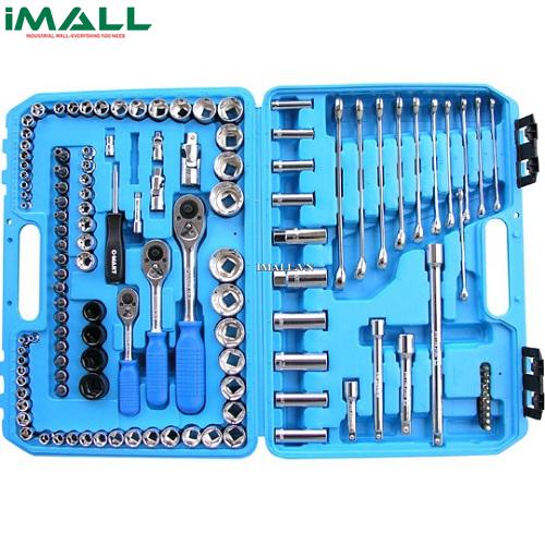 Bộ công cụ đầu tuýp 120 chi tiết C-MART K0017