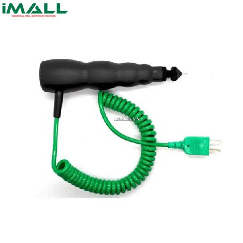 Đầu dò nhiệt độ bánh xe - điều chỉnh độ sâu (nhọn 1 ~10mm-75 ~ 250 °C) ETI 343-100