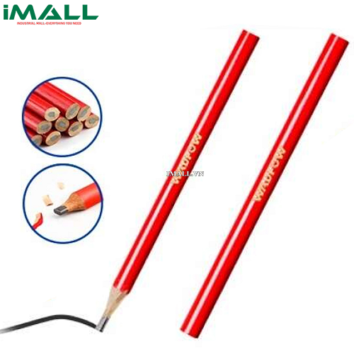 Bộ 12 Bút chì thợ mộc Wadfow WMQ1512