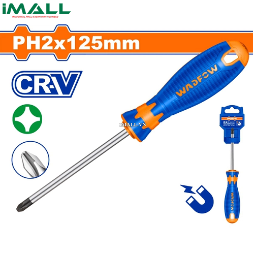 Tua vít bake PH2x125mm Wadfow WSD2225