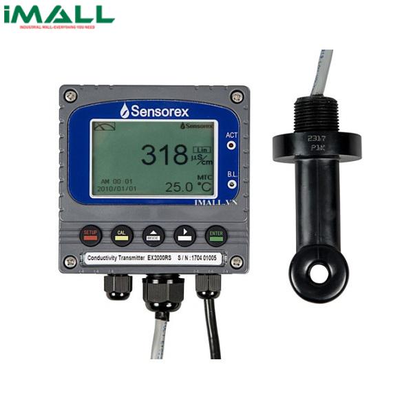 Bộ chuyển đổi tín hiệu và điều khiển điện dẫn EC Sensorex CX2000 (4-20mA, Relay)