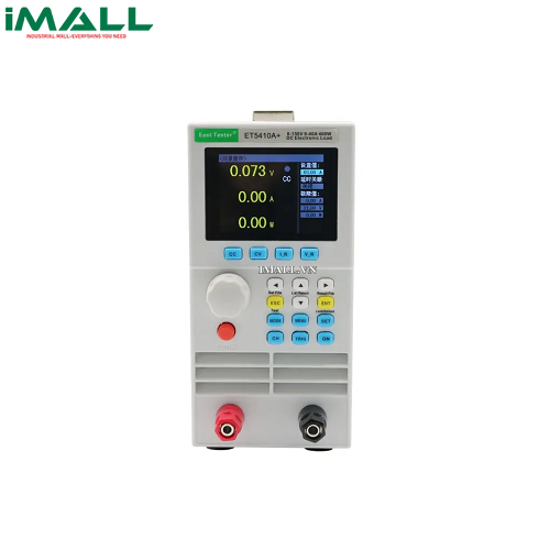 Tải giả điện tử DC lập trình (Single Channel, 400W; 0-500V; 0-15A) EAST TESTER ET5411A+