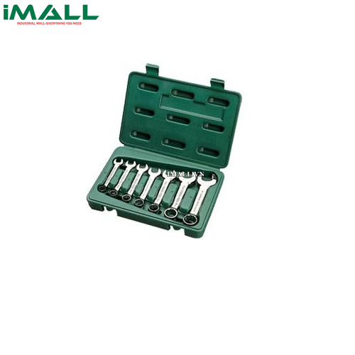 Bộ cờ lê loại ngắn 7 chi tiết SATA 09033 (10~19mm)