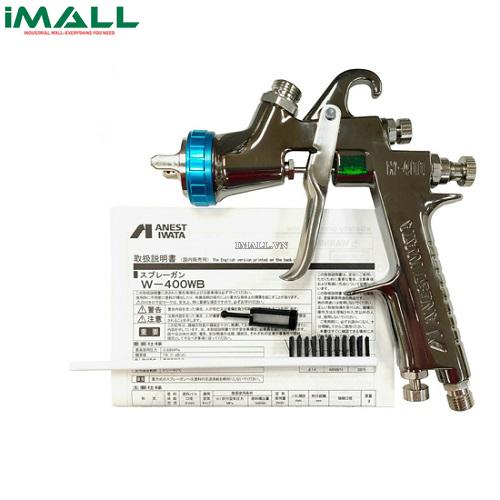 Súng sơn màu gốc nước lỗ 1.3mm ANEST IWATA W-400WB-132G