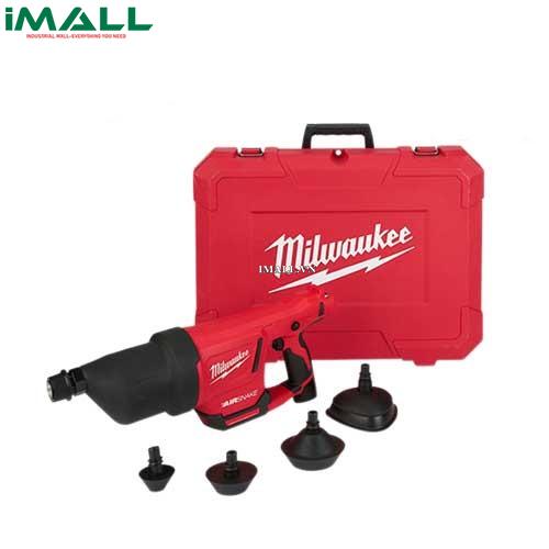 Thân Máy hơi thông tắc đường ống pin Milwaukee M12 DCAG-0C (12V)