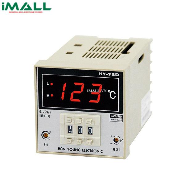 Bộ điều khiển nhiệt độ Hanyoung nux HY-72D-PKMNR-06 (72x72mm)
