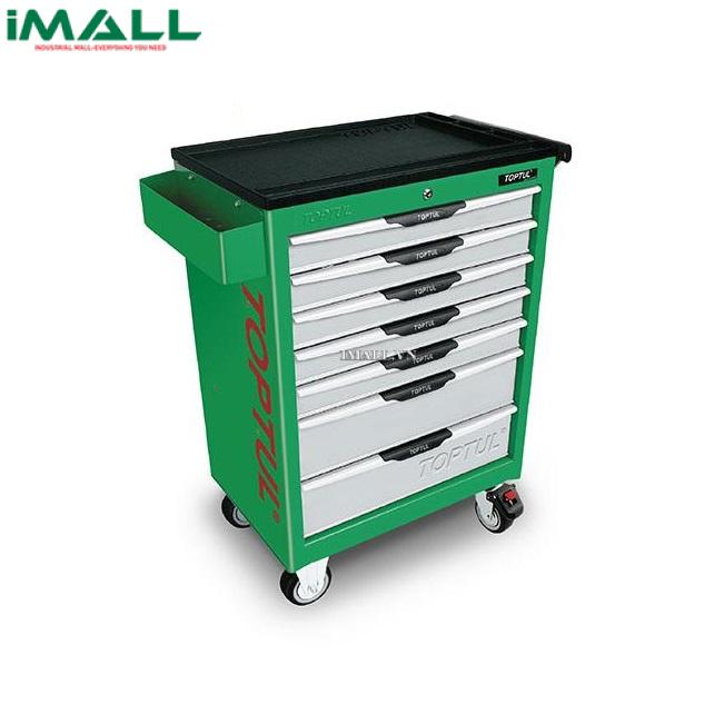 Hộp đồ nghề 7 ngăn chuyên dùng TOPTUL TCAC0701 ( màu xanh lá)