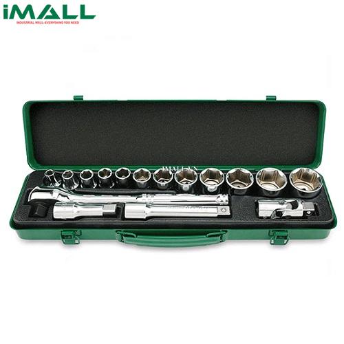 Hộp đầu tuýp 1/2" 15 chi tiết TOPTUL GCAD1510