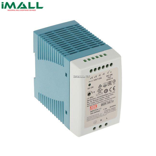 Bộ nguồn Meanwell MDR-100-12 (100W 12V 7.5A)