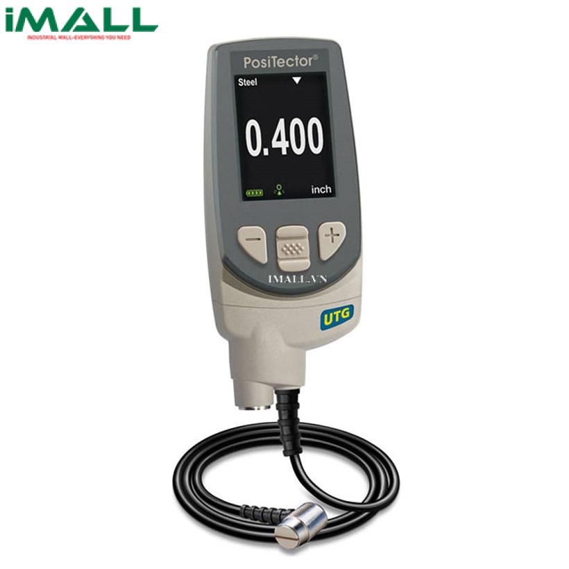 Máy đo độ dày bằng siêu âm DeFelsko PosiTector UTG C1 (1.00-125.00 mm)