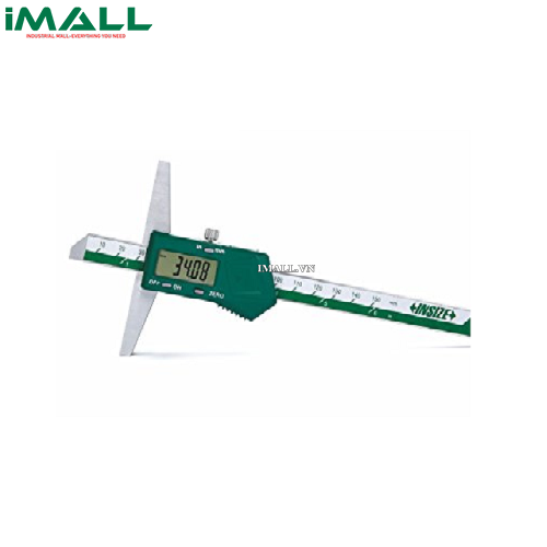Thước đo độ sâu điện tử hai móc câu (500mm/20") INSIZE 1144-5001A