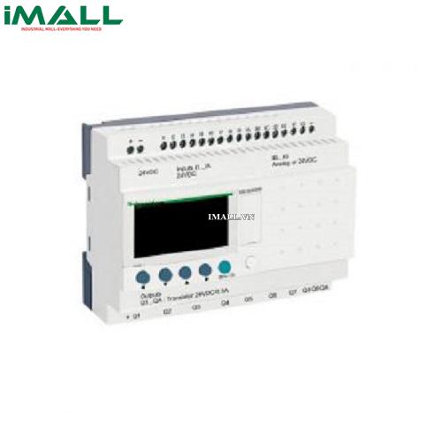 Bộ lập trình Zelio Schneider SR3B261JD (26I/O DC/Relay)
