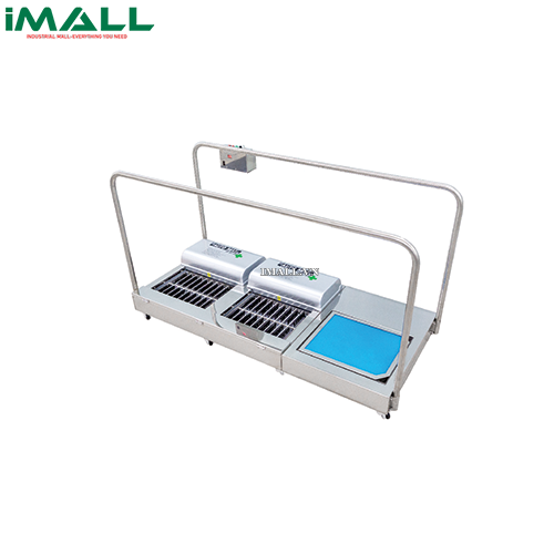 Máy vệ sinh đế giày Daeshin MC DS-414DX (780x1705x970mm, 2 người)