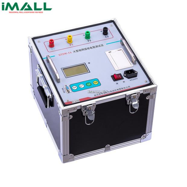 Thiết bị kiểm tra điện trở đất Wuhan HTDW-5A (0~200Ω, 5A)