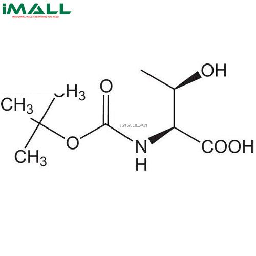 Hóa chất Boc-Thr-OH (C₉H₁₇NO₅; Chai nhựa 25 g) Merck 8530650025