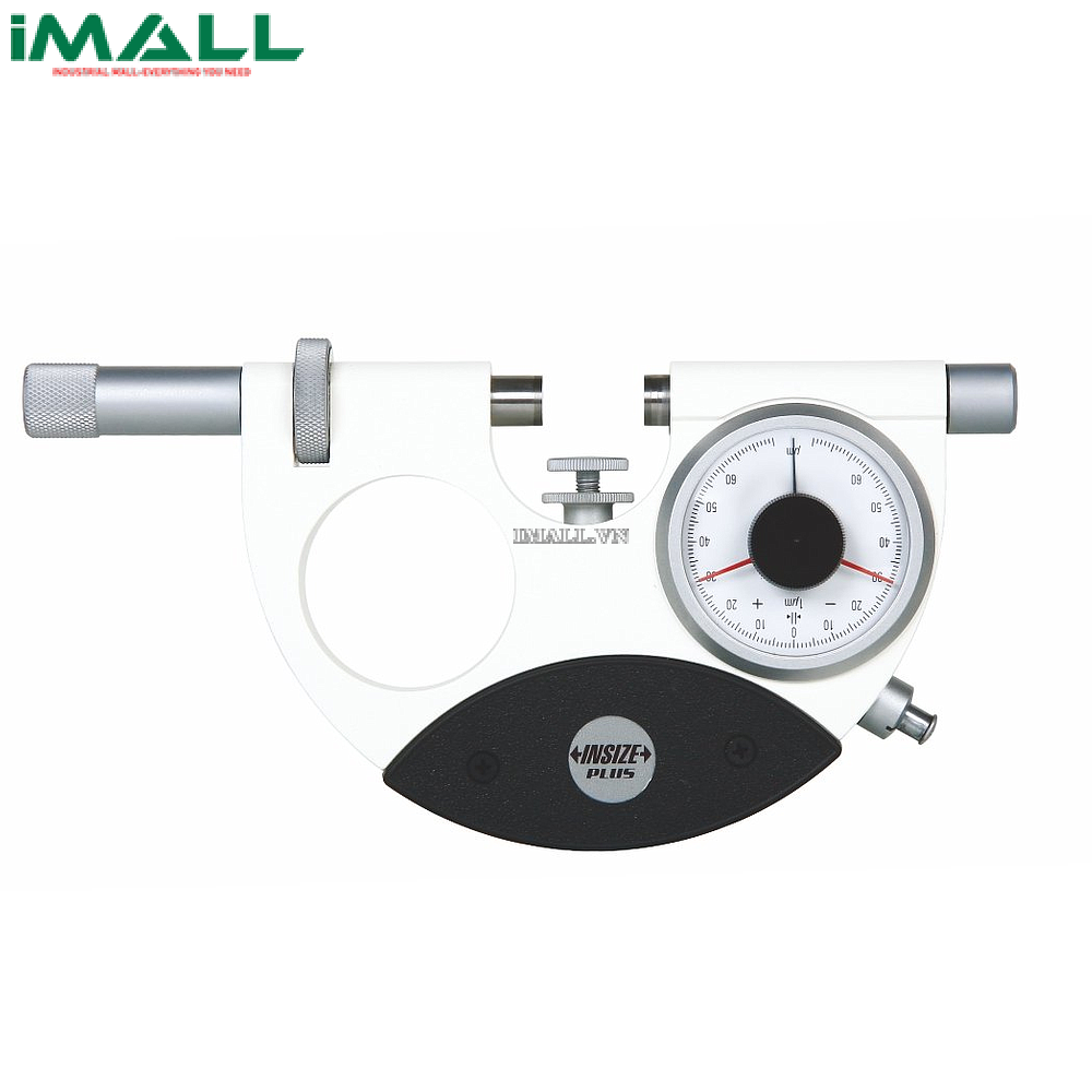 Panme đồng hồ INSIZE 3335-100 (75-100mm; 1μm; ±1μm)