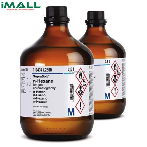 Hóa chất Dichloromethane(CH₂Cl₂, Chai thủy tinh 1l) Merck 1064541000