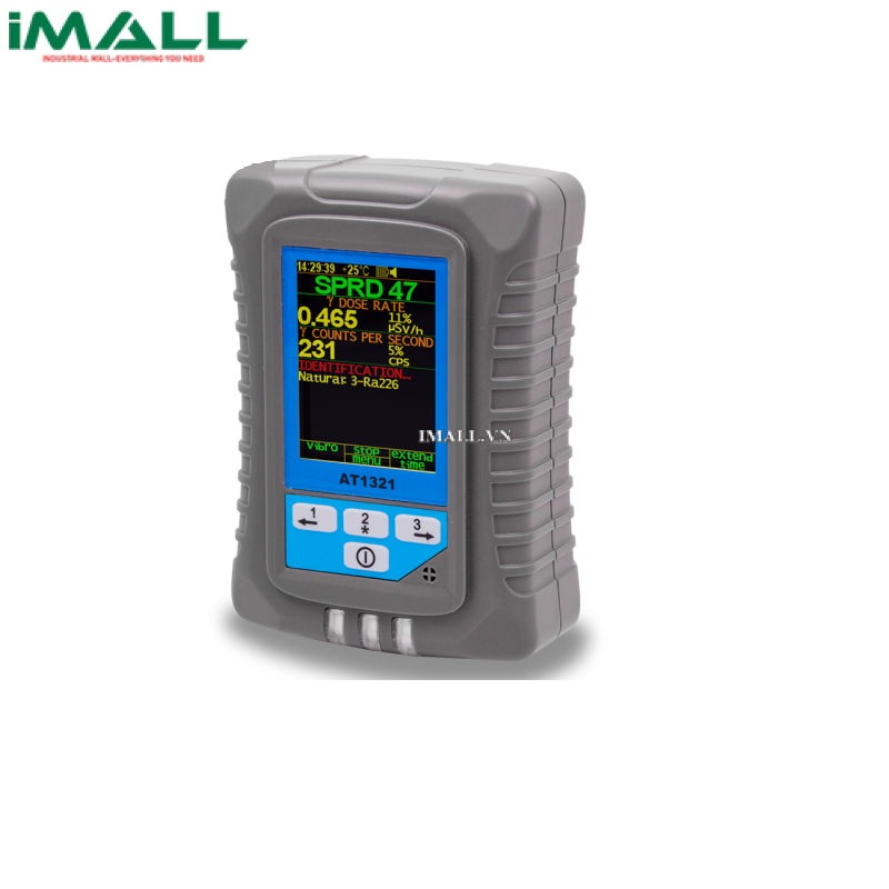 Máy quang phổ Atomtex АТ1321 (γ,0.03 µSv/h – 300 µSv/h)