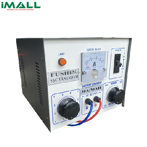 Máy sạc tăng giảm 12V-24V 40A Dây đồng 100% Fushin STG.CU-40A(12-48)