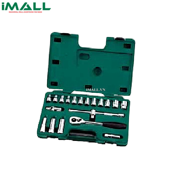 Bộ cần đầu tuýp 1/2" 20 chi tiết Sata 09005 (10~24mm)