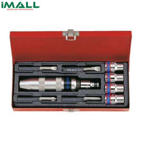 Bộ mũi vít 10 cái hệ mét Kingtony 4505MR (1/2")