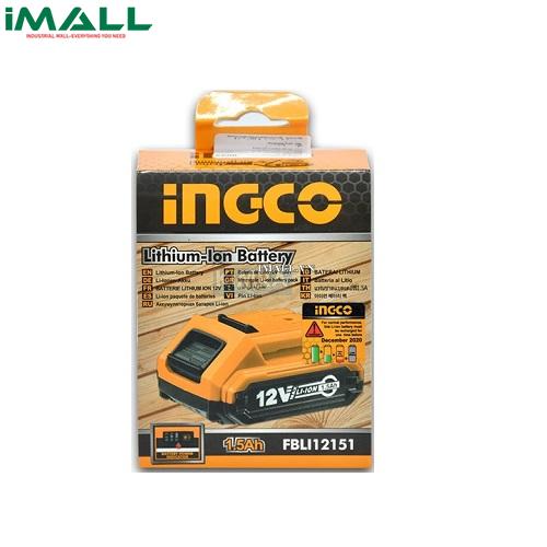 Pin Lithium-ion Ingco FBLI12151 (12V/1.5Ah)