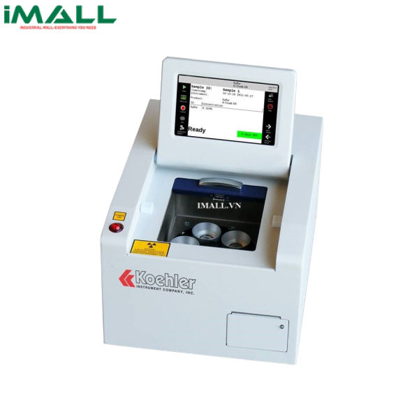 Thiết bị phân tích nguyên tố EDXRF Koehler EDX1000 (K47900, 11Na-92U)