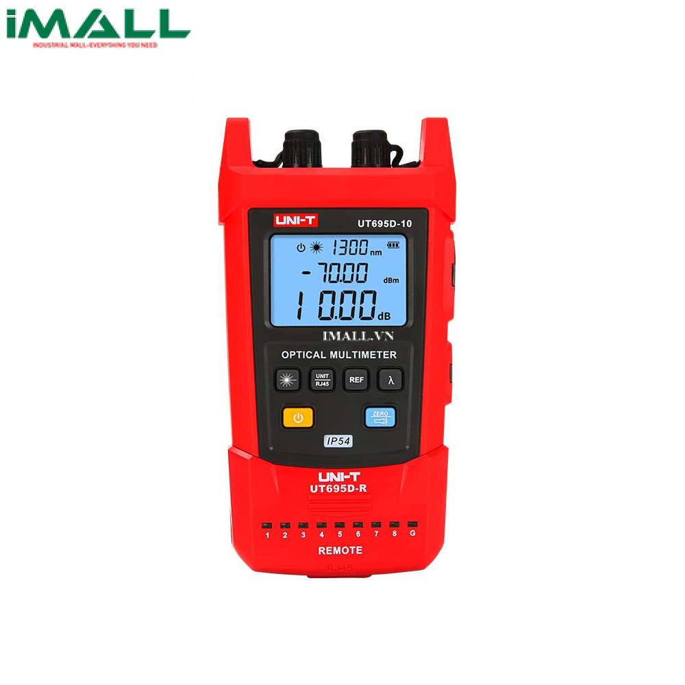 Máy đo công suất quang UNI-T UT695D-10 (70dBm~3dBm, 10km)
