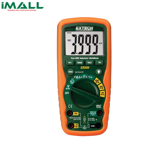 Đồng hồ vạn năng Extech EX510 (0.09%)