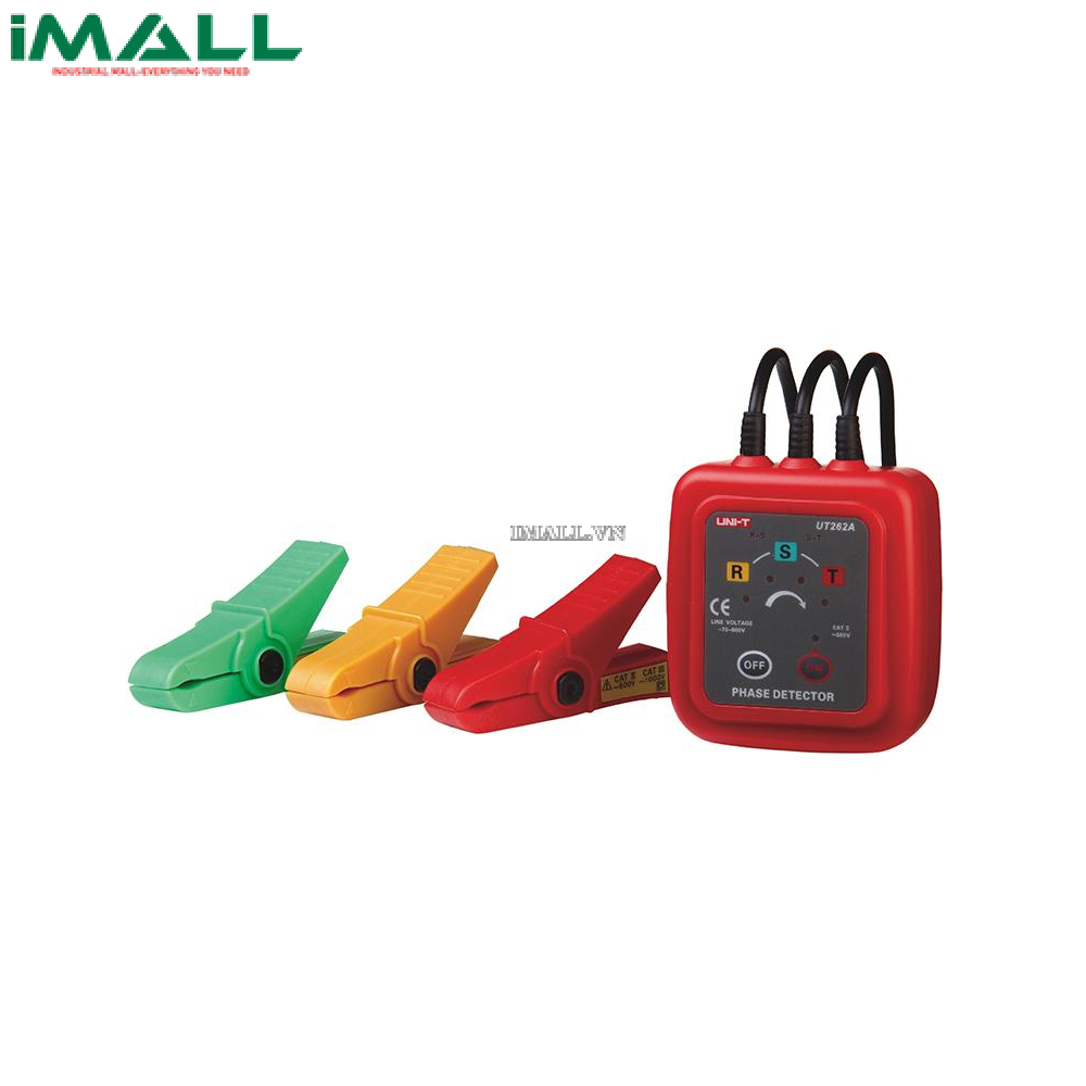 UNI-T UT262A Non-contact Phase Sequence Detector (600V)