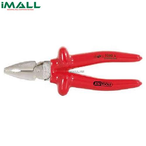 Kìm cách điện đầu bằng KS Tools 117.1276 (1000V, 205 mm )