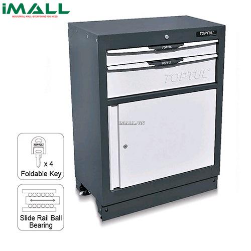 Tủ đựng dụng cụ 2 ngăn 1 cửa TOPTUL TBCI0203