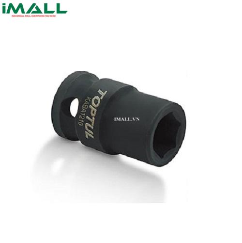 Tuýp lục giác đen 3/8" Dr. x 12mm Toptul KABA1212