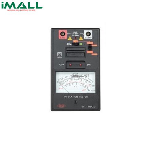 Đồng hồ kiểm tra điện trở cách điện SEW ST-1503 (1kV, 2000MΩ, chỉ thị kim)