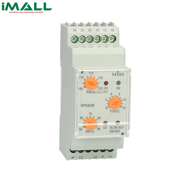 Rơ le bảo vệ điện áp Selec VPRA2M