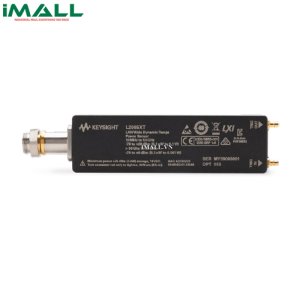 Cảm biến đo công suất KEYSIGHT L2065XT (LAN type, −70 ~ +20 dBm, thermal vaccum)