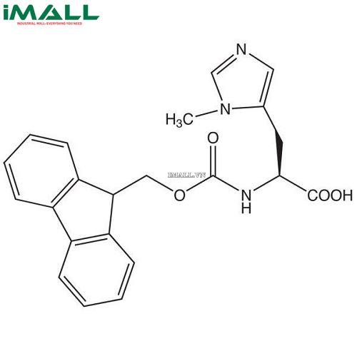 Hóa chất Fmoc-3-methyl-L-histidine (C₂₂H₂₁N₃O₄; Chai thủy tinh 250 mg) Merck 8522868250