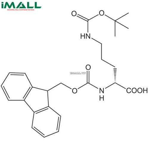 Hóa chất Fmoc-D-Orn(Boc)-OH (C₂₅H₃₀N₂O₆; Chai thủy tinh 1 g) Merck 8521410001