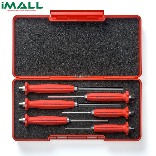 Bộ Đột Chốt 6 Chi Tiết PB 758.SET PB Swiss Tools PB 758.SET