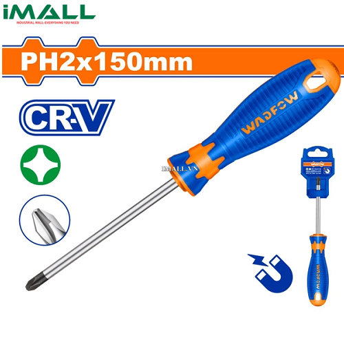Tua vít bake PH2x150mm Wadfow WSD2226