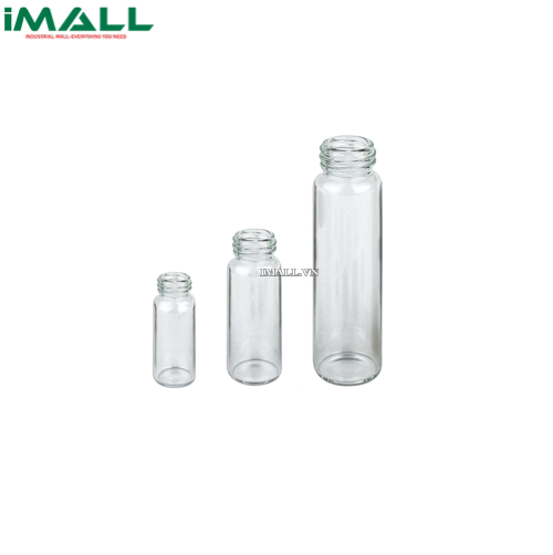 Lọ mẫu thủy tinh màu trong (Chỉ lọ, 6ml, không nắp, ren nắp 15-425) SciLab SL.Vi1211
