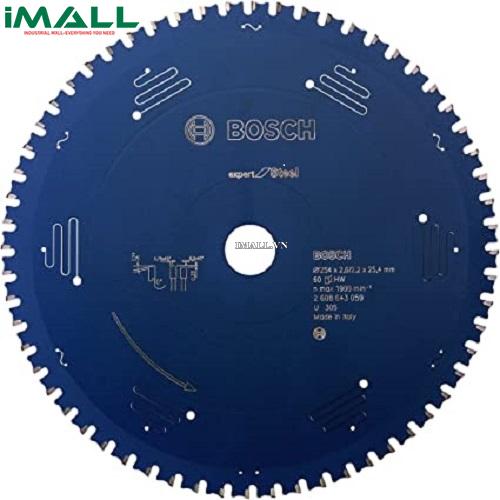 Lưỡi cắt sắt EU range BOSCH 2608643062 (355x25.4x2.6/2.2 T80)