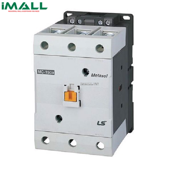 Khởi động từ contactor 3P LS MC-150a (75kW, 2NO+2NC, Coil 220V)