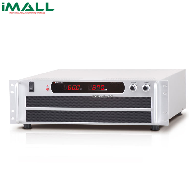 Nguồn điện áp cao Matsusada AK-12P500 (12kV,500mA,Rack-mount,phân cực dương)