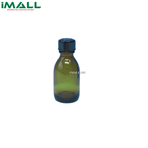 Chai đựng mẫu màu nâu WITEG 5 889 030 (30ml; 112 cái)