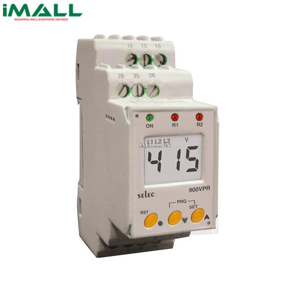 Rơ le bảo vệ điện áp và tần số Selec 900VPR-2-280/520V