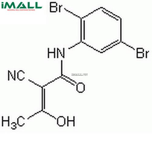 Hóa chất LFM-A13 (C₁₁H₈Br₂N₂O₂, ống nhựa 5 mg) Merck 435300-5MG US1435300-5MG