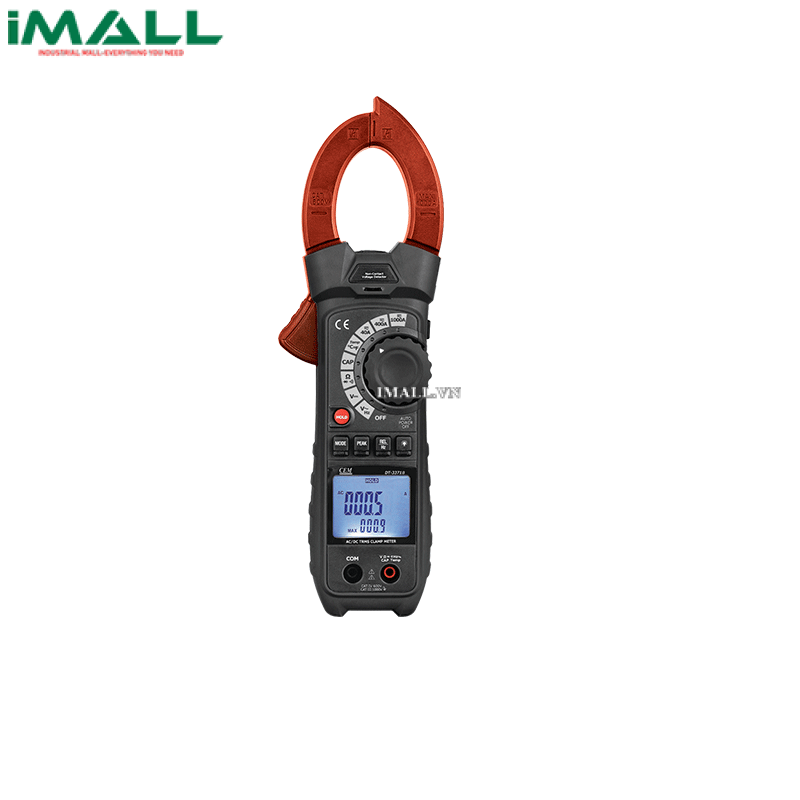 Ampe kìm AC/DC CEM DT-3373 (AC/DC-1000V/1000A, AC True RMS)