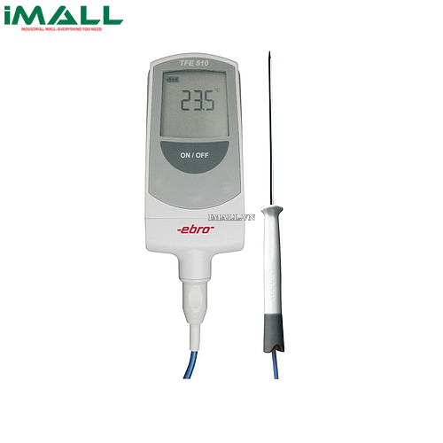 Máy đo nhiệt độ tiếp xúc cầm tay EBRO TFE510 + TPE400 (1340-5516) (-50°C~300°C)
