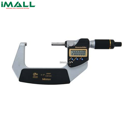 Panme đo ngoài điện tử chống nước Mitutoyo 293-187 (50-75mm/0.00005 inch, 2mm/vòng xoay)